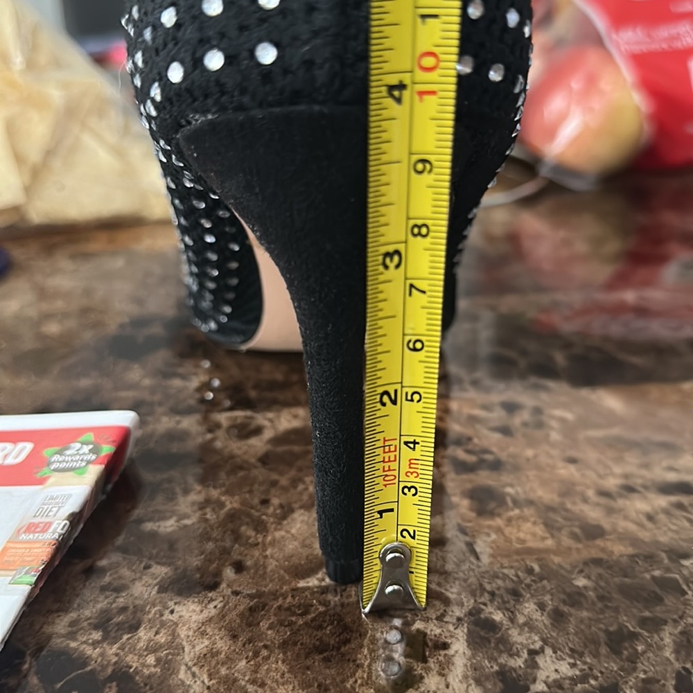 ✨NEW ROUGE RHINESTONE BOOTIES✨ - Picture 8 of 8